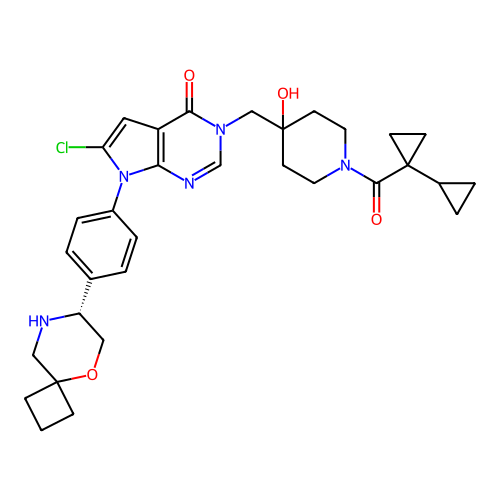 Chemical structure of BindingDB Monomer ID 731210