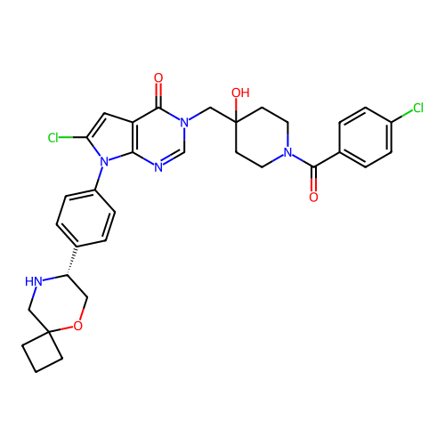 Chemical structure of BindingDB Monomer ID 731211