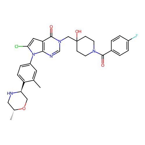 Chemical structure of BindingDB Monomer ID 731214