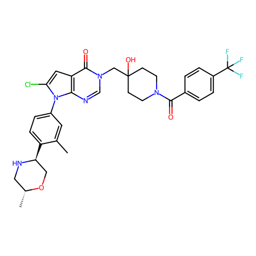Chemical structure of BindingDB Monomer ID 731223