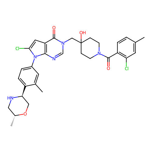 Chemical structure of BindingDB Monomer ID 731224
