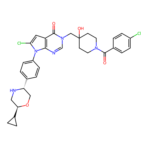 Chemical structure of BindingDB Monomer ID 731231