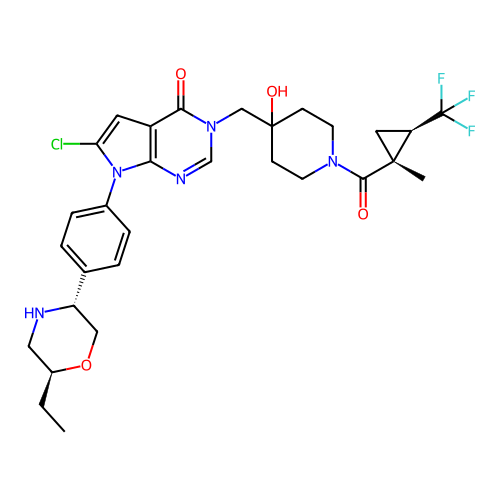 Chemical structure of BindingDB Monomer ID 731233