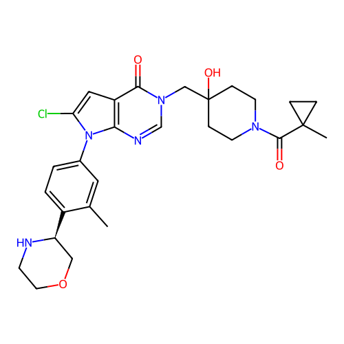 Chemical structure of BindingDB Monomer ID 731240