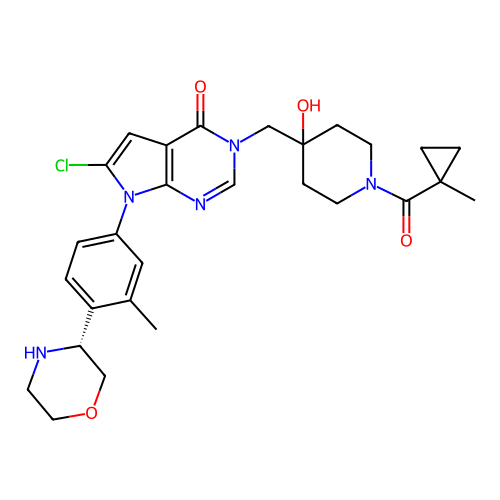 Chemical structure of BindingDB Monomer ID 731241