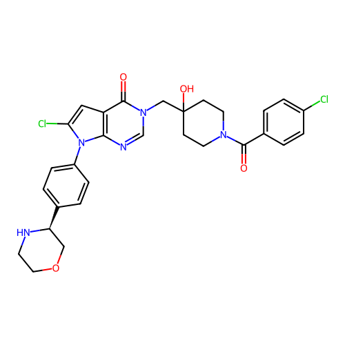 Chemical structure of BindingDB Monomer ID 731243