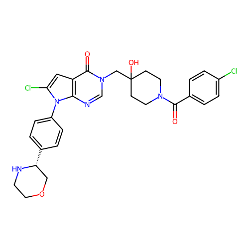 Chemical structure of BindingDB Monomer ID 731244