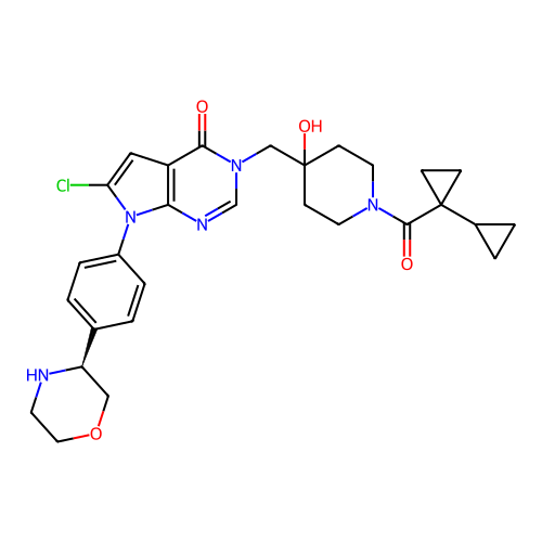 Chemical structure of BindingDB Monomer ID 731246