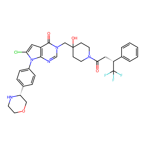 Chemical structure of BindingDB Monomer ID 731248