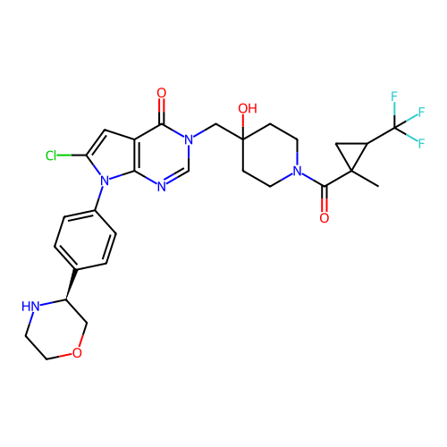 Chemical structure of BindingDB Monomer ID 731250
