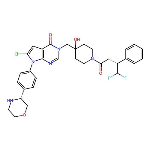Chemical structure of BindingDB Monomer ID 731252