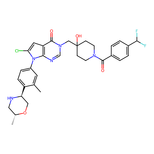Chemical structure of BindingDB Monomer ID 731259