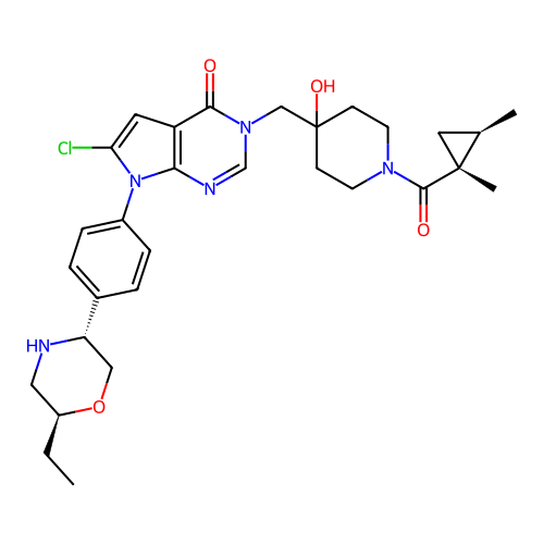 Chemical structure of BindingDB Monomer ID 731263