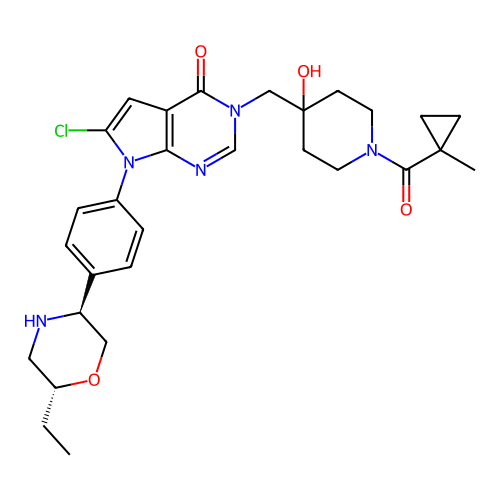 Chemical structure of BindingDB Monomer ID 731272