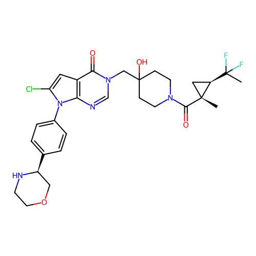 Chemical structure of BindingDB Monomer ID 731277