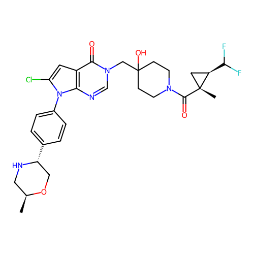 Chemical structure of BindingDB Monomer ID 731279