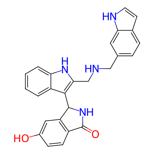 Chemical structure of BindingDB Monomer ID 731343