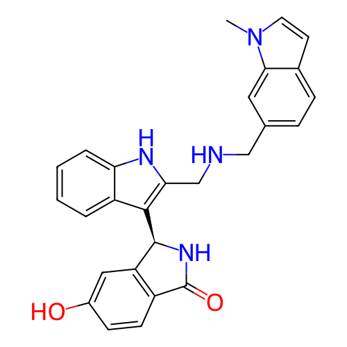 Chemical structure of BindingDB Monomer ID 731353