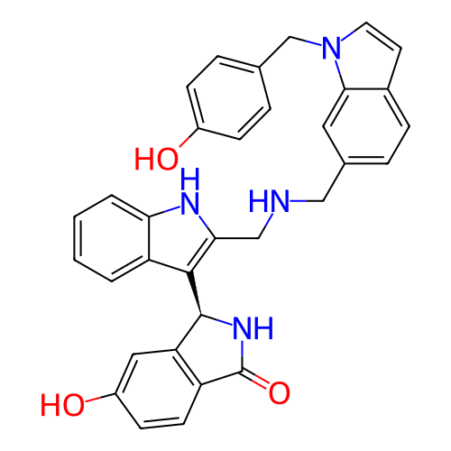 Chemical structure of BindingDB Monomer ID 731365