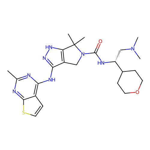 Chemical structure of BindingDB Monomer ID 731406