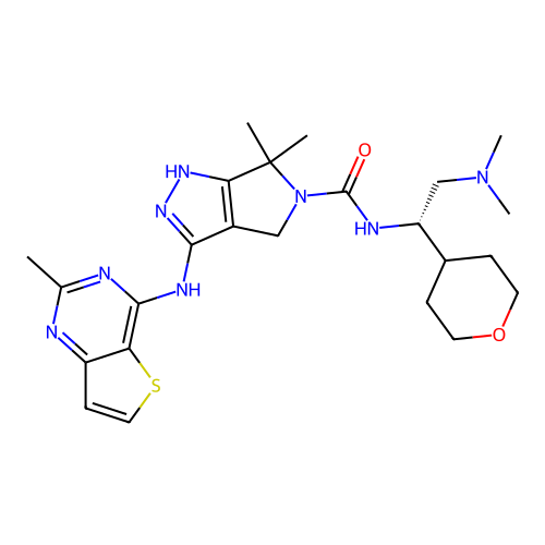 Chemical structure of BindingDB Monomer ID 731409