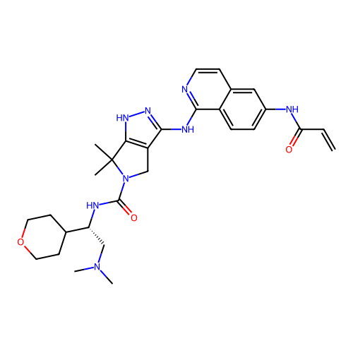 Chemical structure of BindingDB Monomer ID 731411