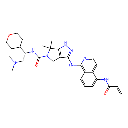 Chemical structure of BindingDB Monomer ID 731412
