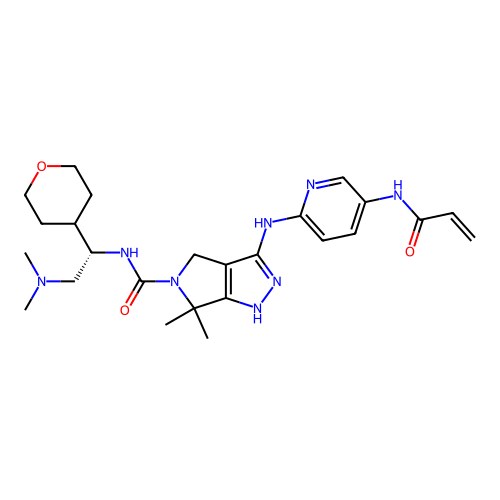 Chemical structure of BindingDB Monomer ID 731413