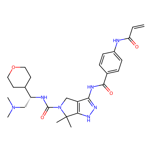 Chemical structure of BindingDB Monomer ID 731414