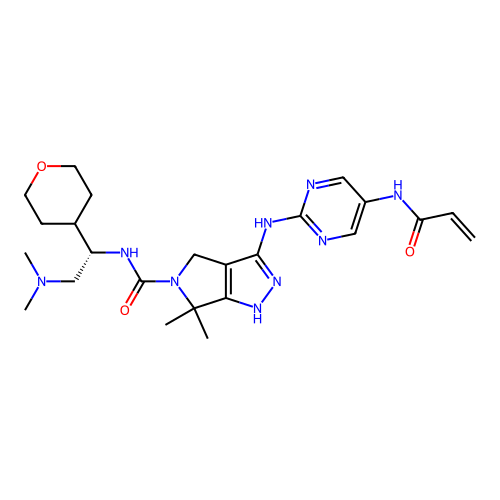 Chemical structure of BindingDB Monomer ID 731415