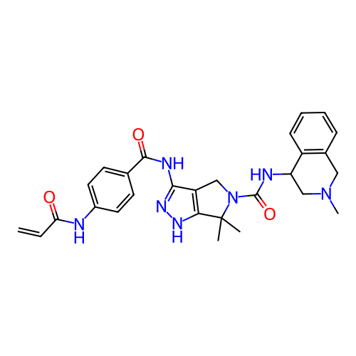 Chemical structure of BindingDB Monomer ID 731416
