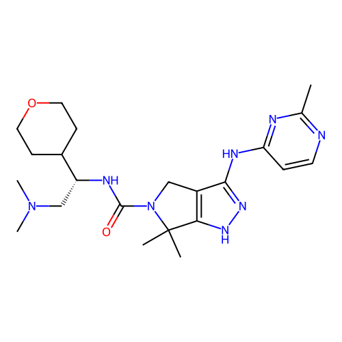 Chemical structure of BindingDB Monomer ID 731417