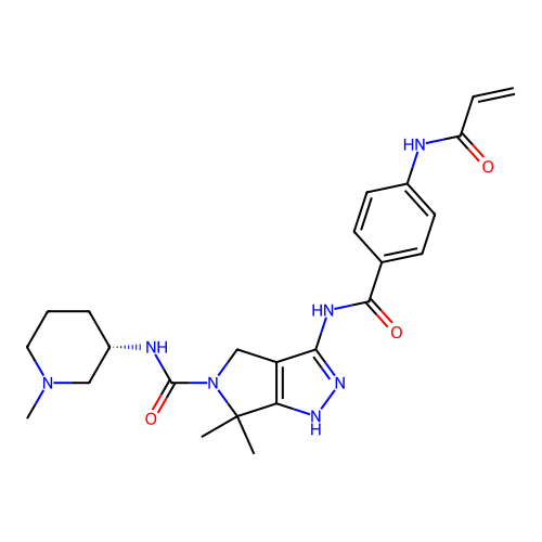 Chemical structure of BindingDB Monomer ID 731419
