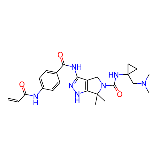 Chemical structure of BindingDB Monomer ID 731420