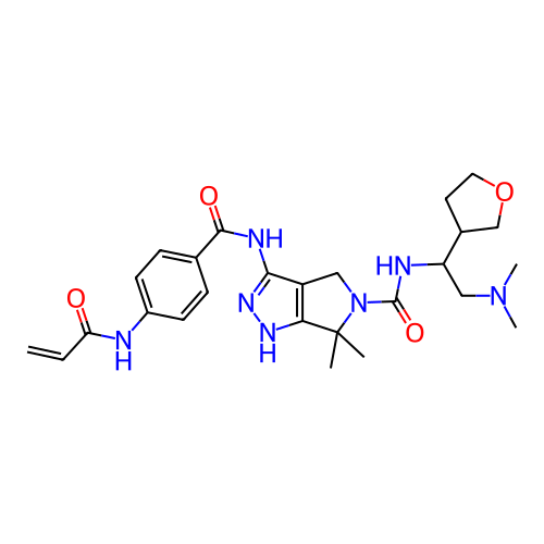 Chemical structure of BindingDB Monomer ID 731421