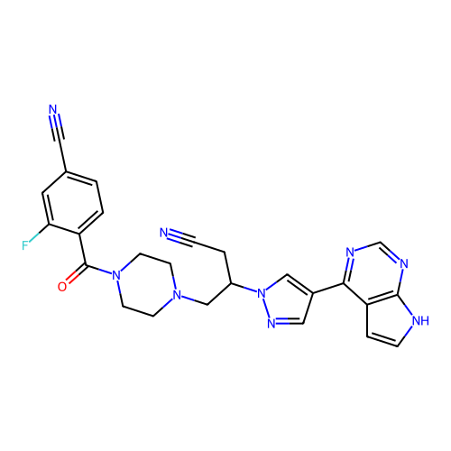 Chemical structure of BindingDB Monomer ID 731429