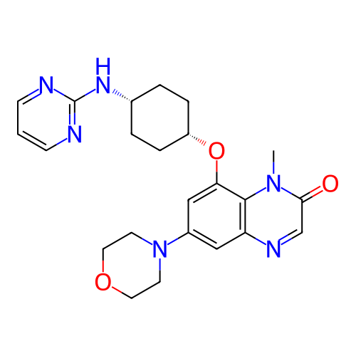 Chemical structure of BindingDB Monomer ID 731556