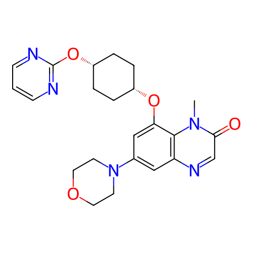 Chemical structure of BindingDB Monomer ID 731557