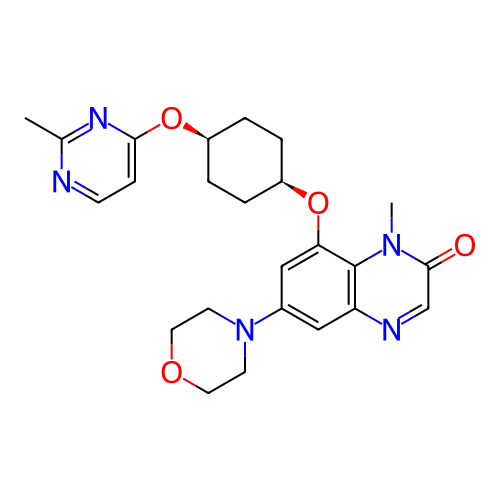 Chemical structure of BindingDB Monomer ID 731558