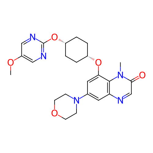 Chemical structure of BindingDB Monomer ID 731559