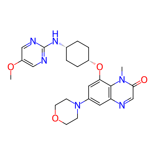 Chemical structure of BindingDB Monomer ID 731560