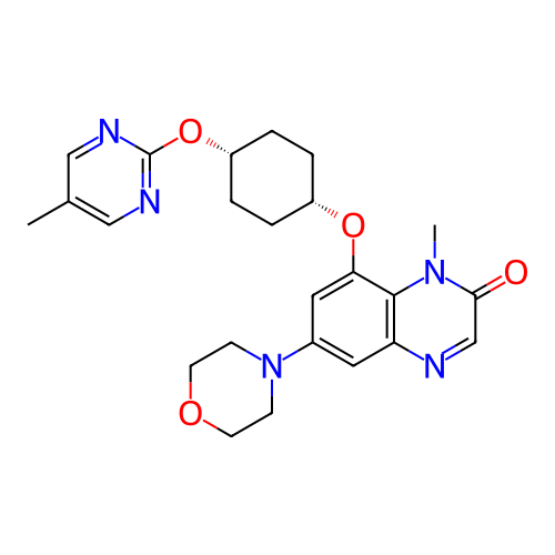 Chemical structure of BindingDB Monomer ID 731561