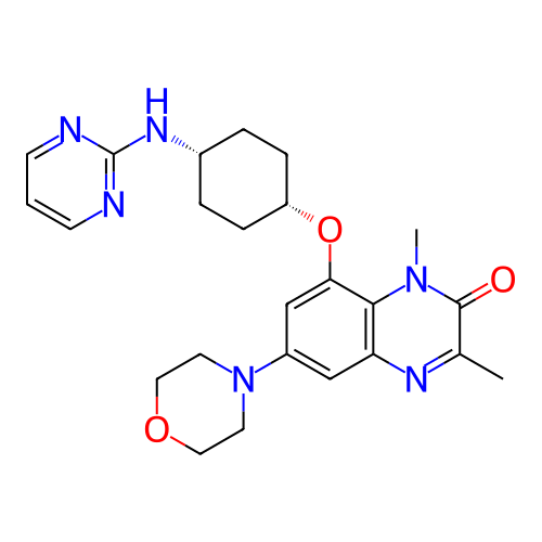 Chemical structure of BindingDB Monomer ID 731562