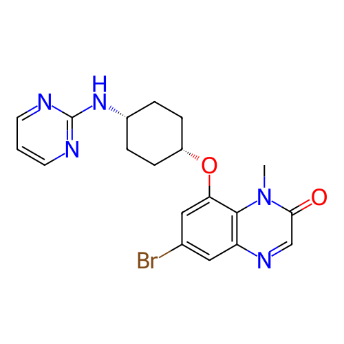 Chemical structure of BindingDB Monomer ID 731565