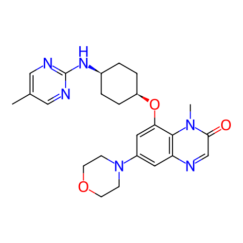 Chemical structure of BindingDB Monomer ID 731567