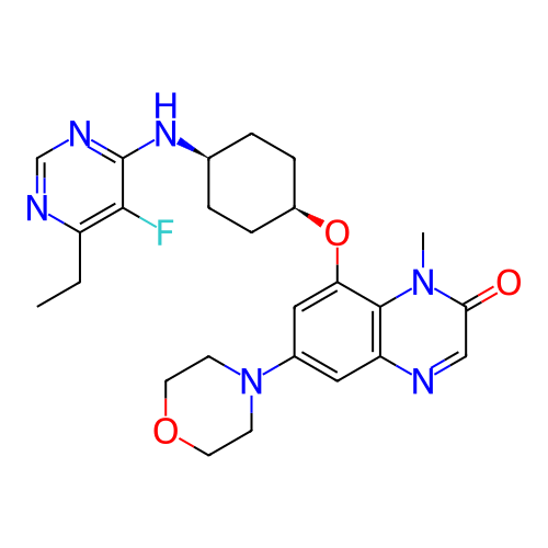 Chemical structure of BindingDB Monomer ID 731569