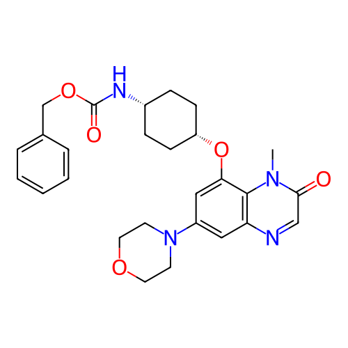 Chemical structure of BindingDB Monomer ID 731570