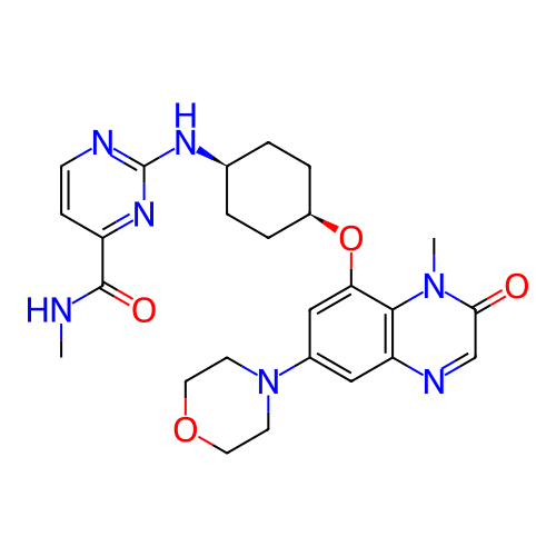 Chemical structure of BindingDB Monomer ID 731571