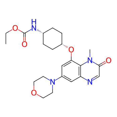 Chemical structure of BindingDB Monomer ID 731573