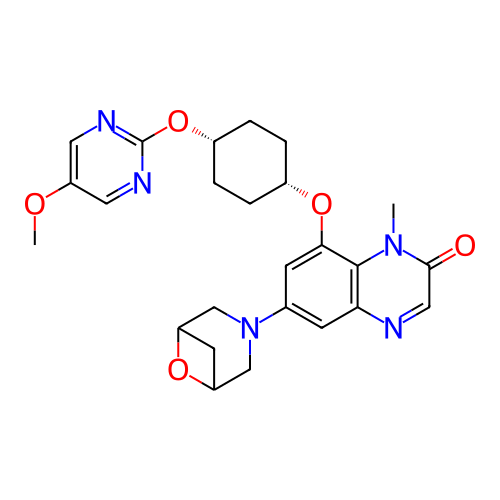Chemical structure of BindingDB Monomer ID 731574